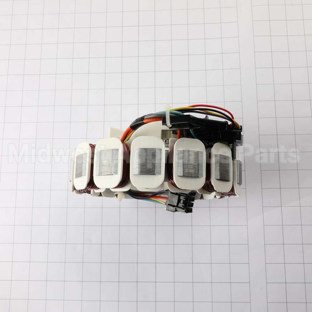 WH03X30257 GE Stator & Speed Sensor W/Harness