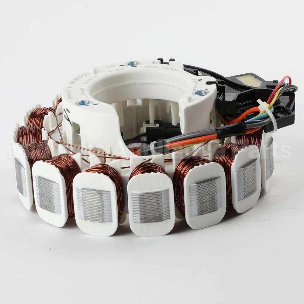 WH03X30257 GE Stator & Speed Sensor W/Harness