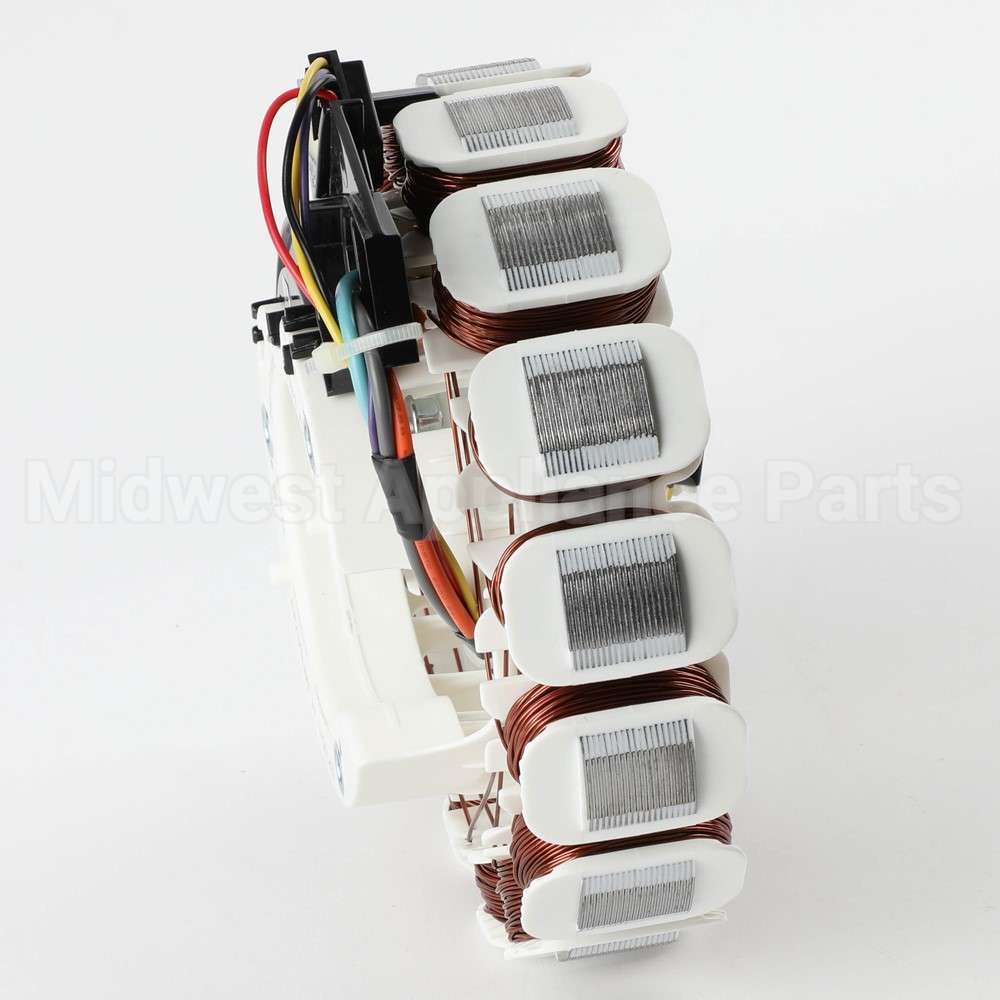 WH03X30257 GE Stator & Speed Sensor W/Harness