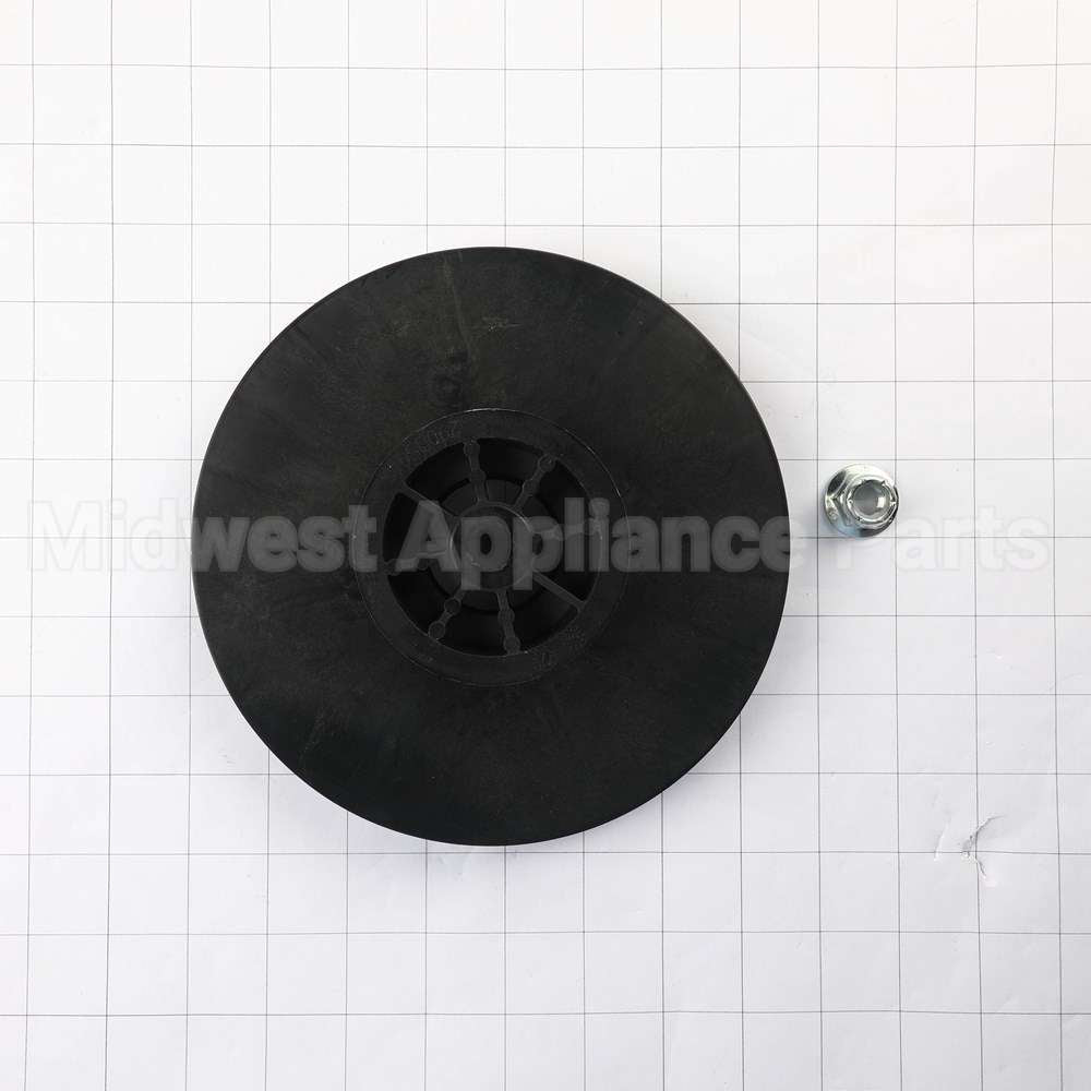 WH03X33317 GE Motor Pulley & Nut