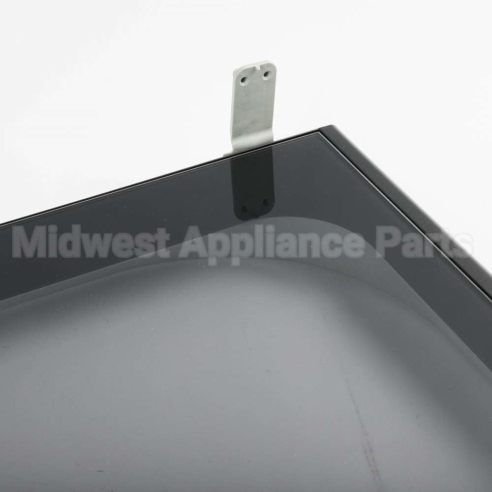 WH10X35298 GE Glass Frame Lid Tl Washer Diamond Gray