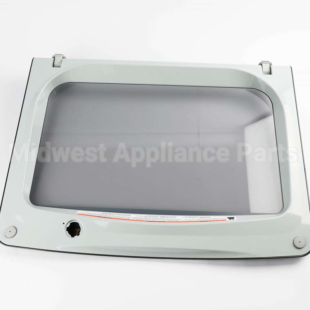 WH10X35298 GE Glass Frame Lid Tl Washer Diamond Gray