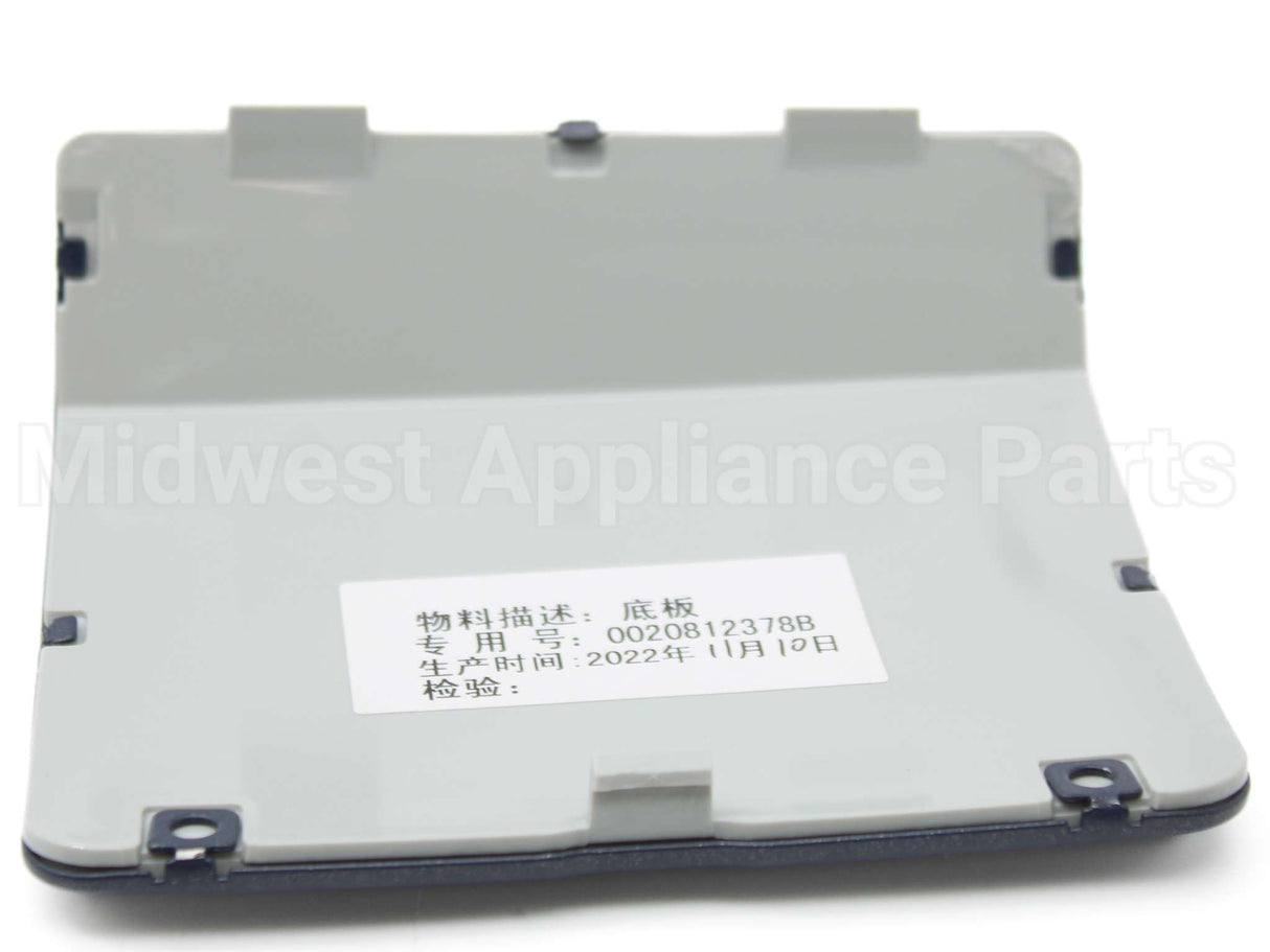 WH11X30365 GE Drain Pump Access Door Sapphire Blue