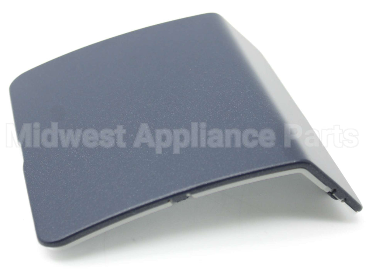 WH11X30365 GE Drain Pump Access Door Sapphire Blue
