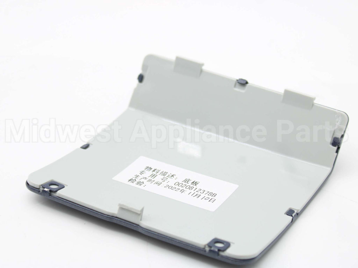 WH11X30365 GE Drain Pump Access Door Sapphire Blue