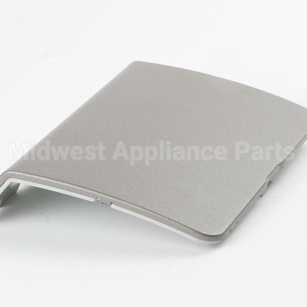 WH11X30618 GE Drain Pump Access Door Satin Nickel