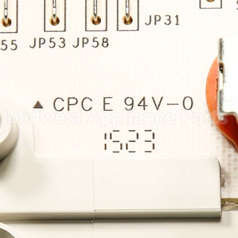 WH12X10405 GE Board Asm Mounted