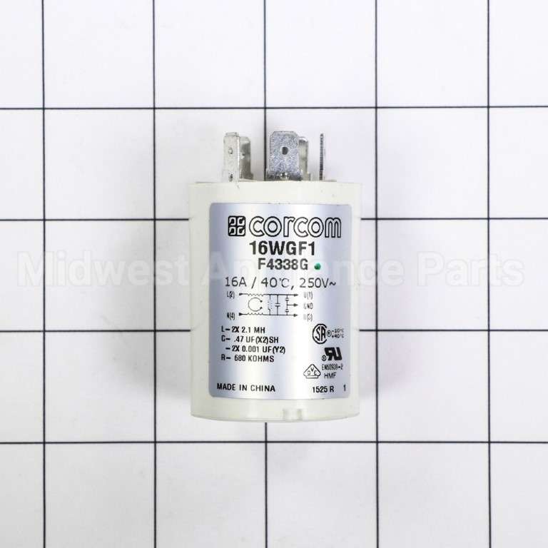 WH12X10408 GE Filter Power Line