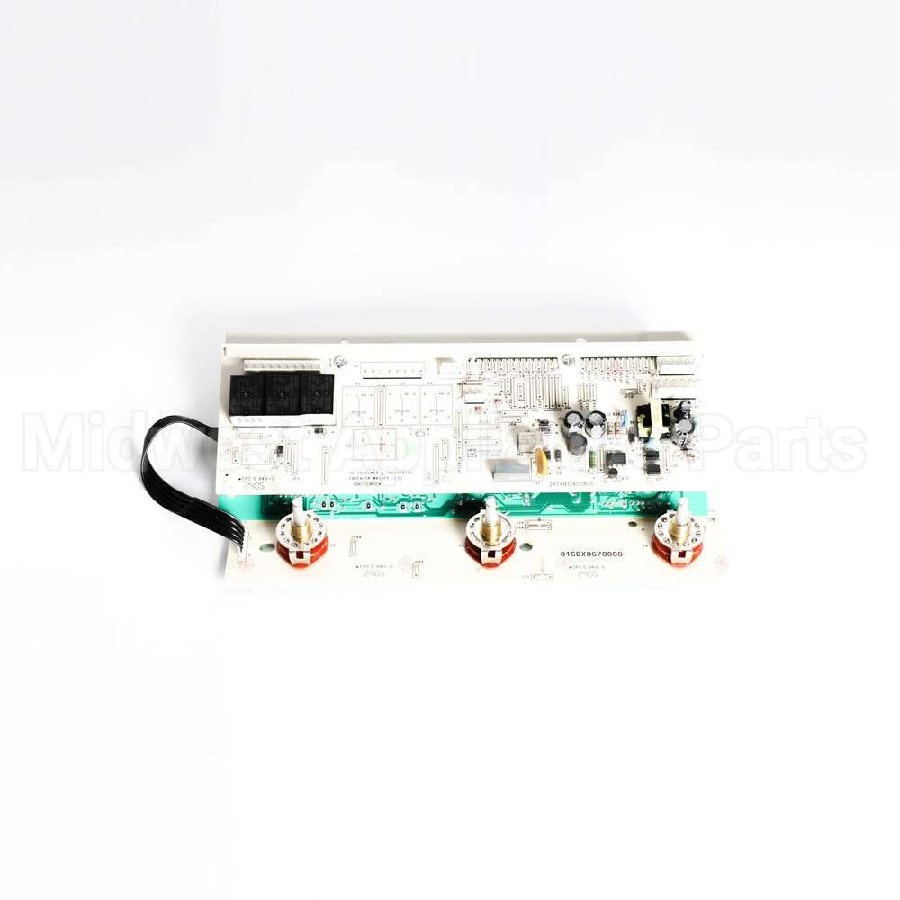 WH12X10614C GE Washing Machine Main Control Board_Core