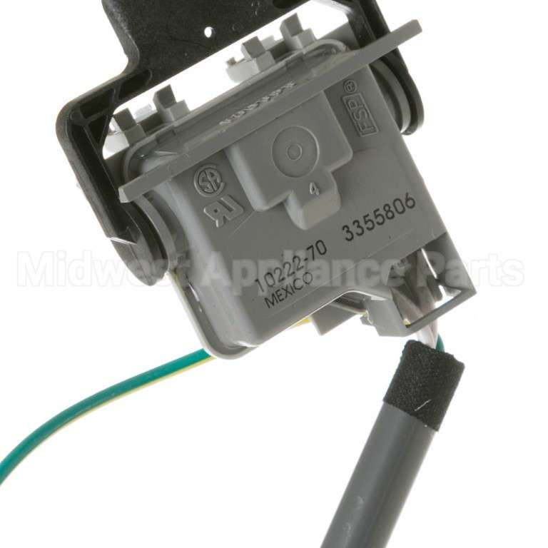 WH12X955 GE Switch Lid