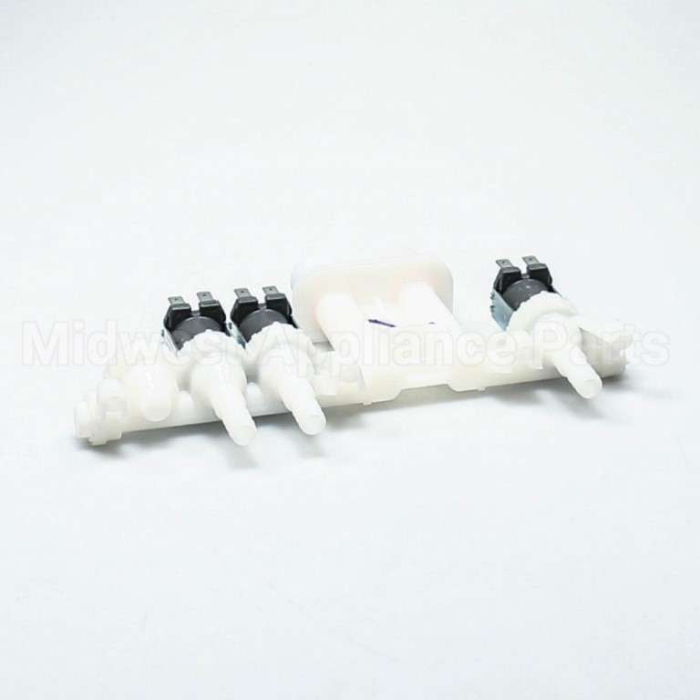 WH13X10057 GE Water Valve - 3 Solenoid