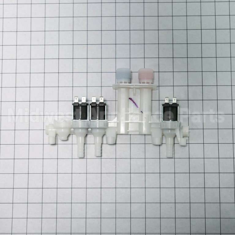 WH13X10057 GE Water Valve - 3 Solenoid