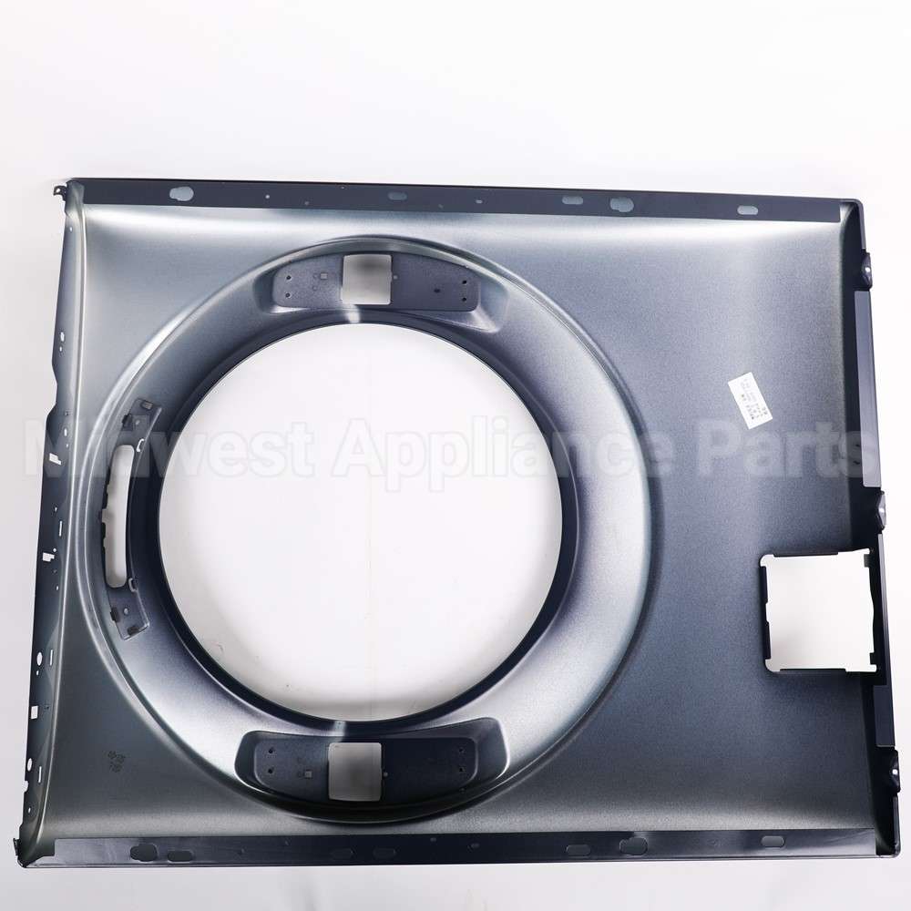WH13X30347 GE Front Panel Fl Washer Sapphire Blue