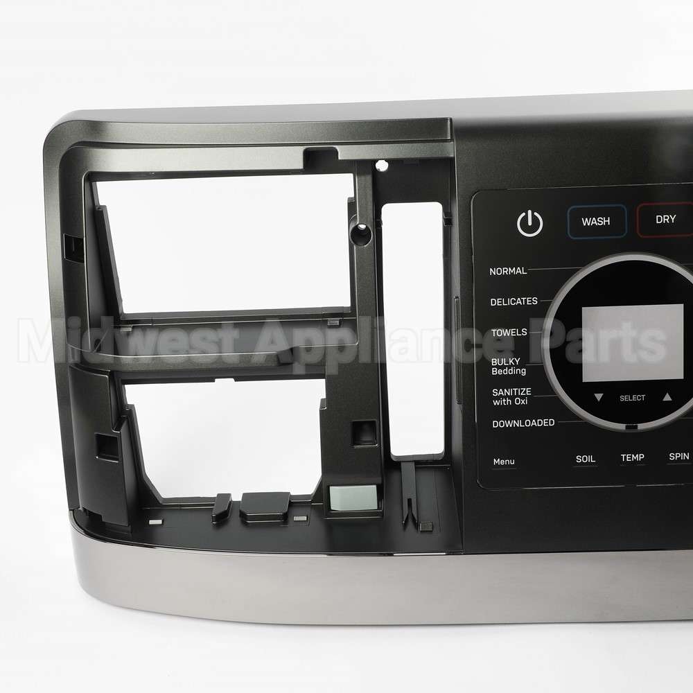 WH13X36271 GE Control Panel Combo Dark Slate