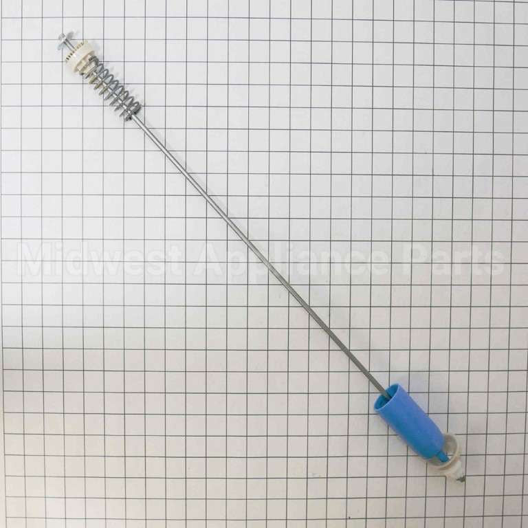 WH16X10158 GE Washer Front Rod/Spring Assmbly -Single