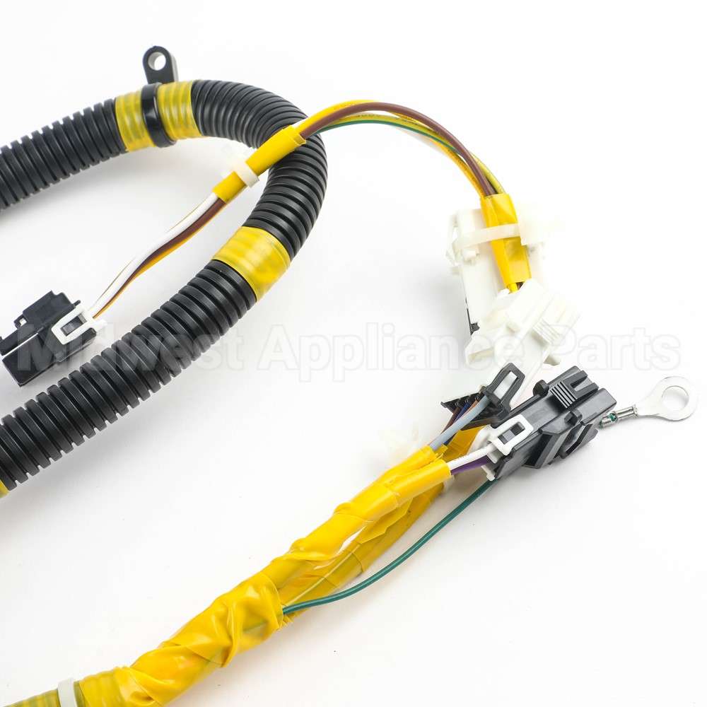WH19X27494 GE Harness Main Yellow