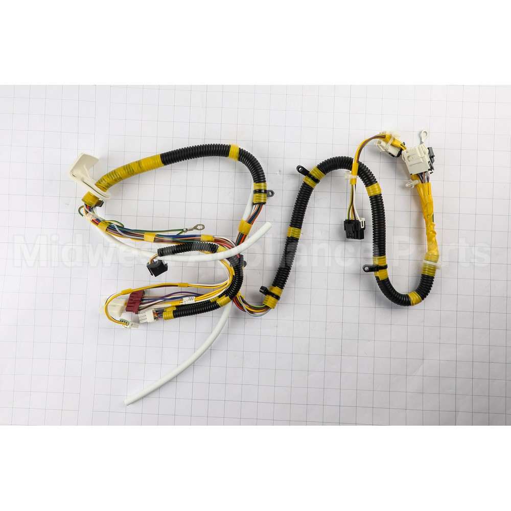 WH19X27494 GE Harness Main Yellow