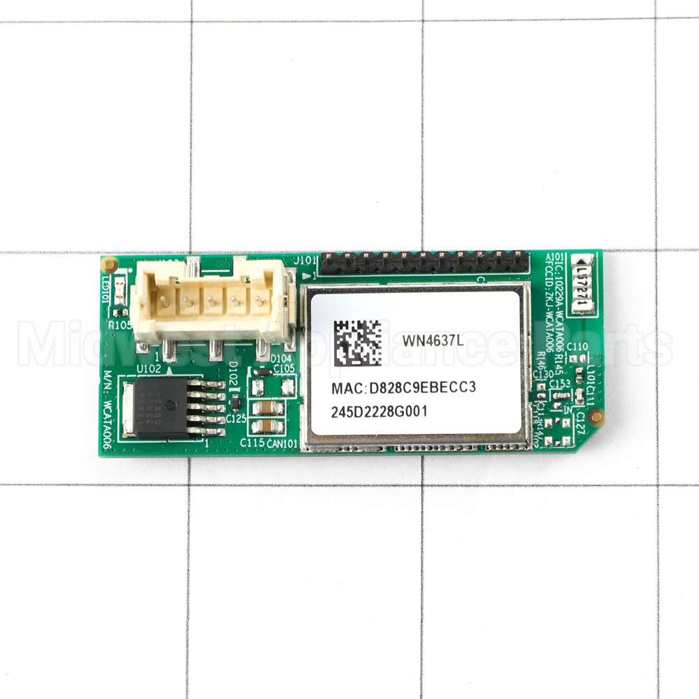 WH22X29461 GE Gea3 Wifi Board