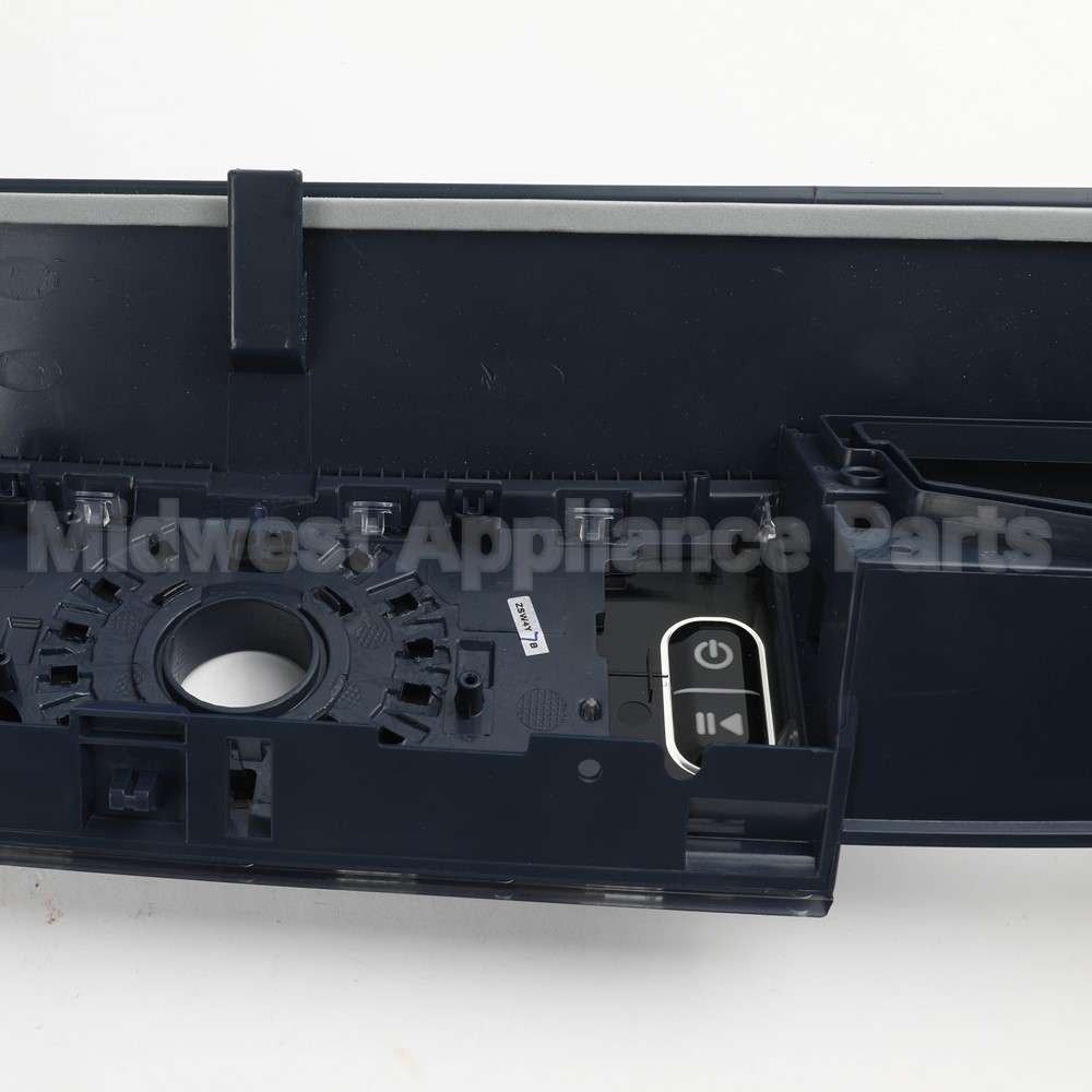 WH22X29543 GE Control Panel Fl Washer 850 Sapphire Blue
