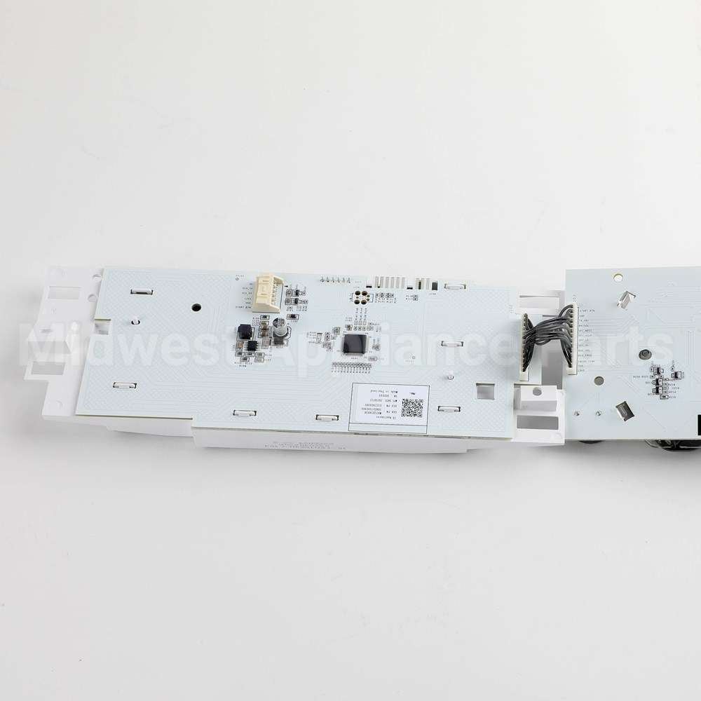 WH22X34938 GE User Interface Board Fl Washer 510N And 550