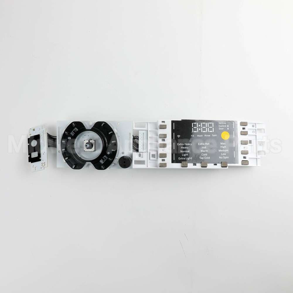 WH22X34938 GE User Interface Board Fl Washer 510N And 550