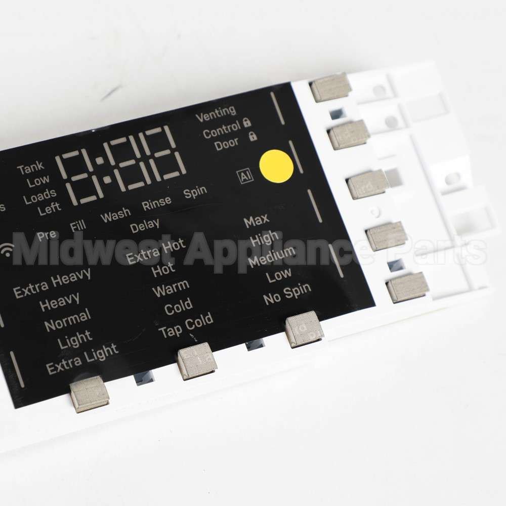 WH22X34940 GE User Interface Board Fl Washer 850