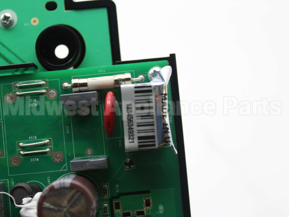 WH22X36477 GE Ui-Mc Control Board He Dd W/Sw & Instructions