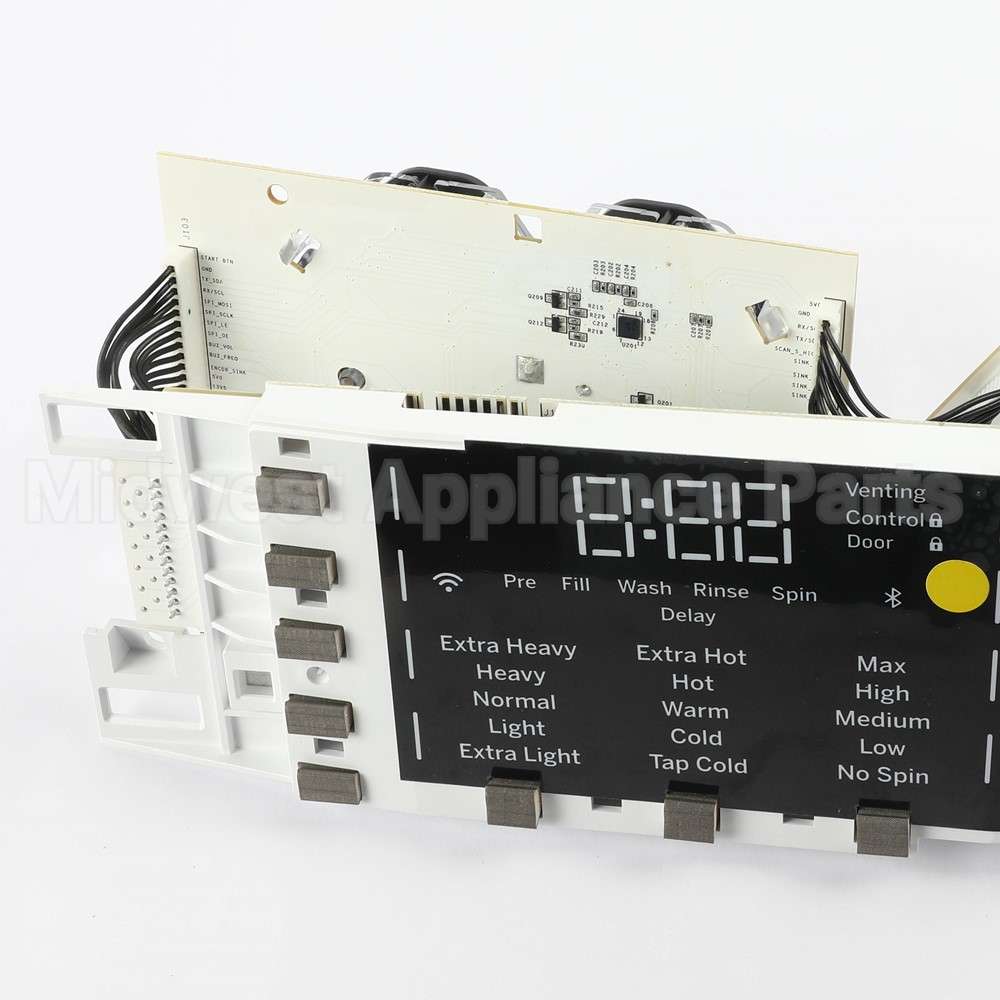WH22X36737 GE User Interface Board Fl Washer 510V And 555V