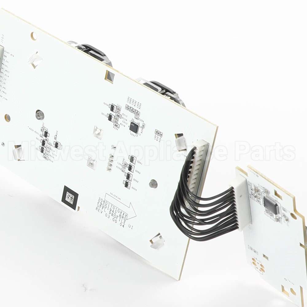 WH22X36738 GE User Interface Board Fl Washer 655V