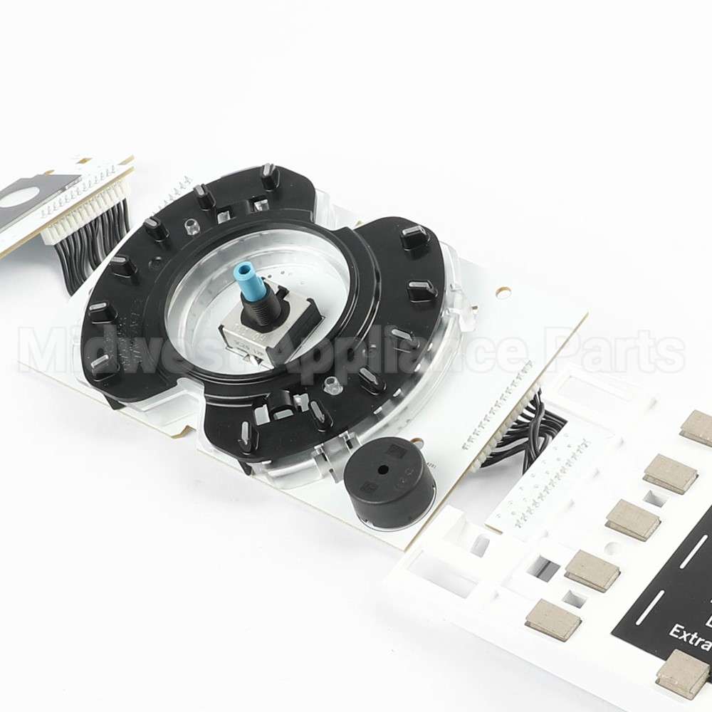 WH22X36738 GE User Interface Board Fl Washer 655V