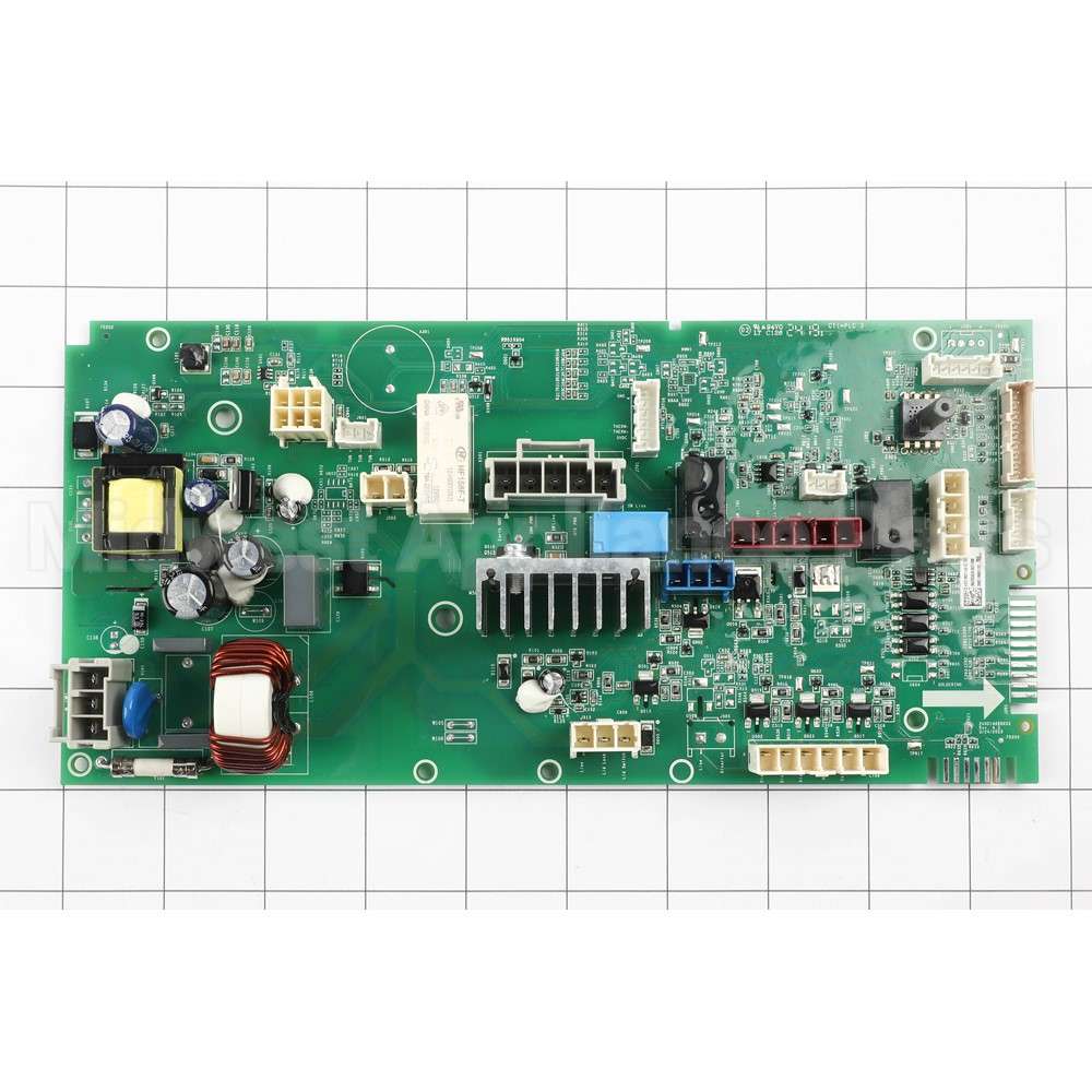 WH22X37840 GE Main Control Board Flw He W/Instructions