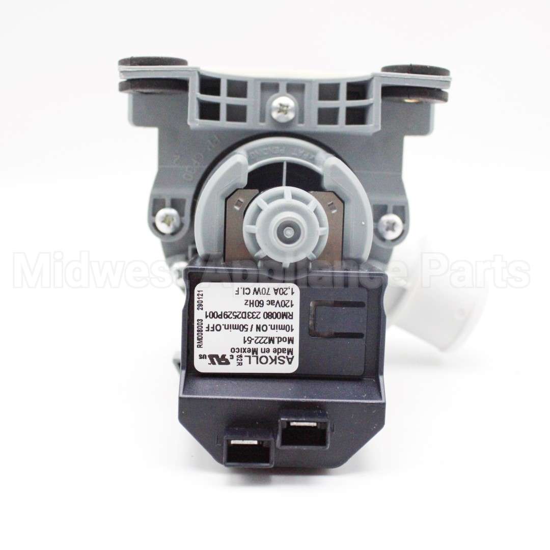 WH23X26206 GE Drain Pump