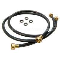 WH41X10207 GE 2 Pk Rubber Inlt Hose 4'