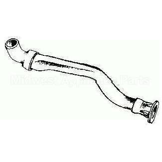 WH41X374 GE Hose Dr Int