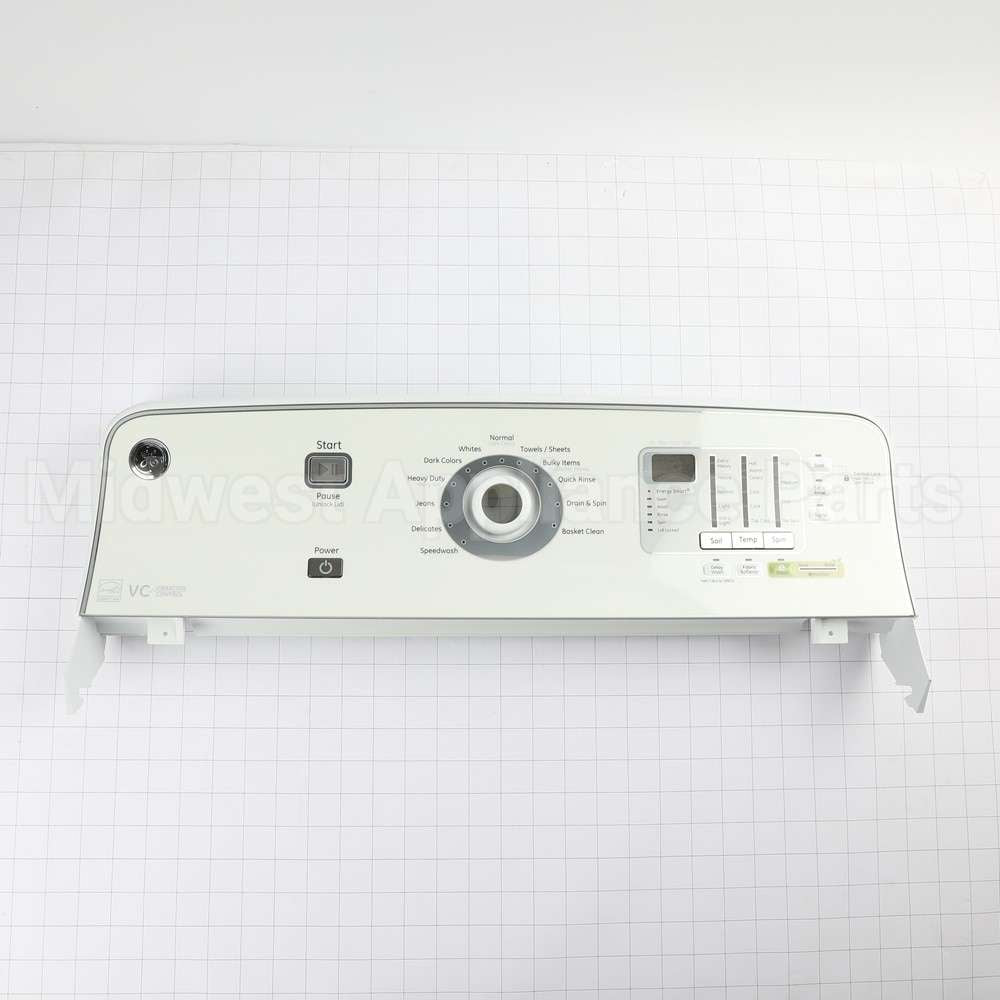 WH42X10963 GE Backsplash Bdy Asm