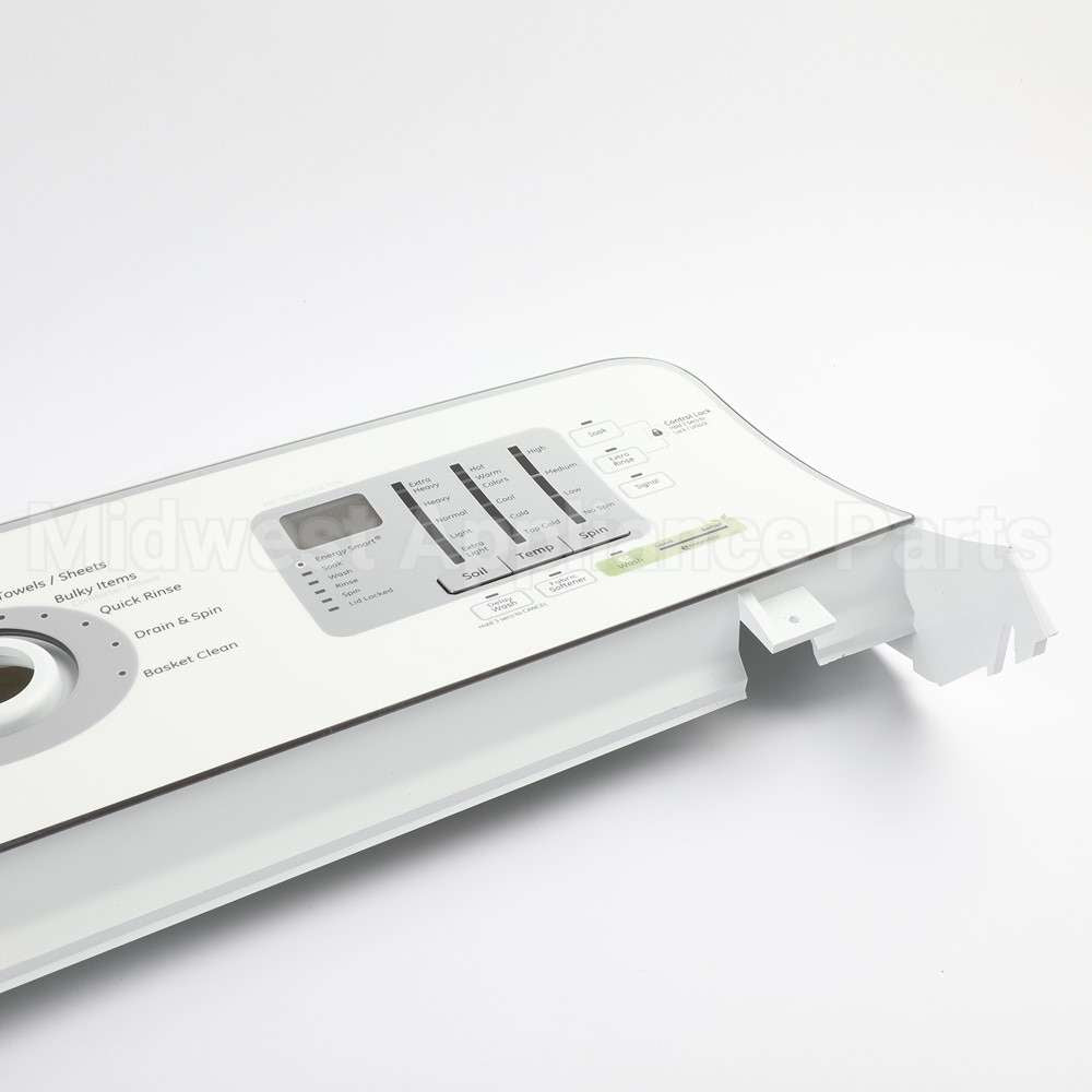 WH42X10963 GE Backsplash Bdy Asm