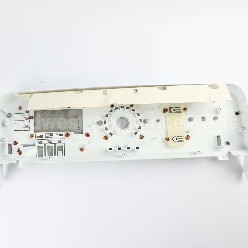 WH42X10963 GE Backsplash Bdy Asm