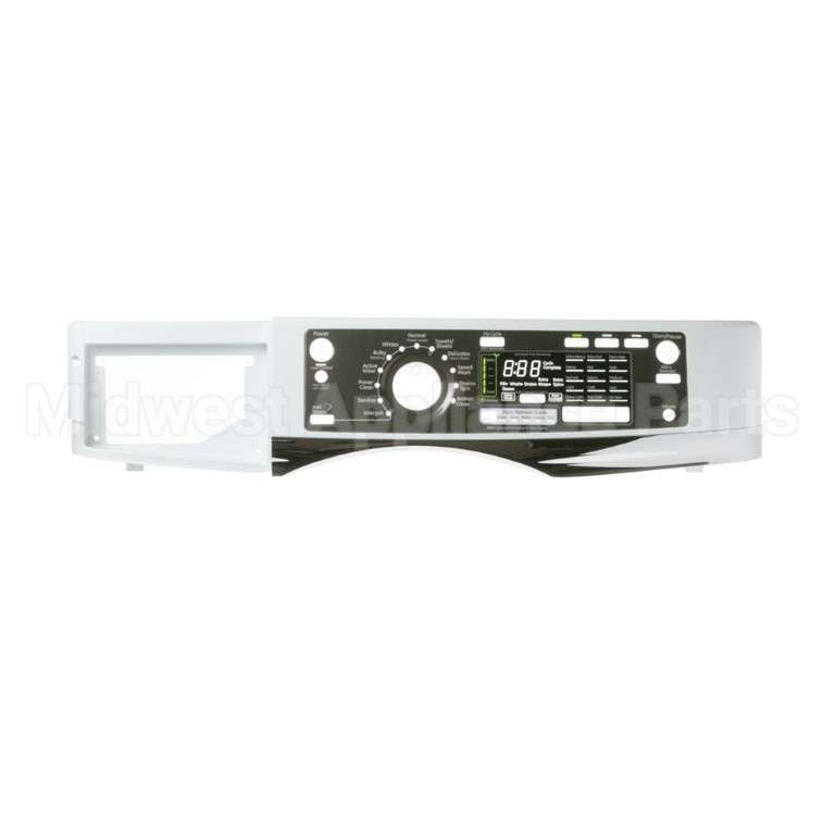WH42X10999 GE Panel Asm Control Bezel