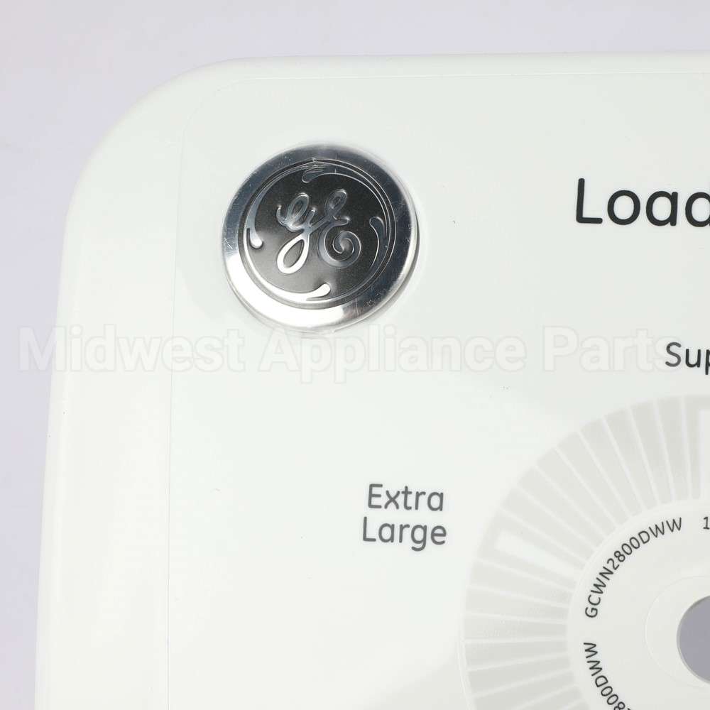 WH42X22721 GE Washing Machine Backsplash