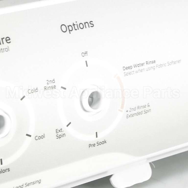 WH42X22776 GE Backsplash Asm