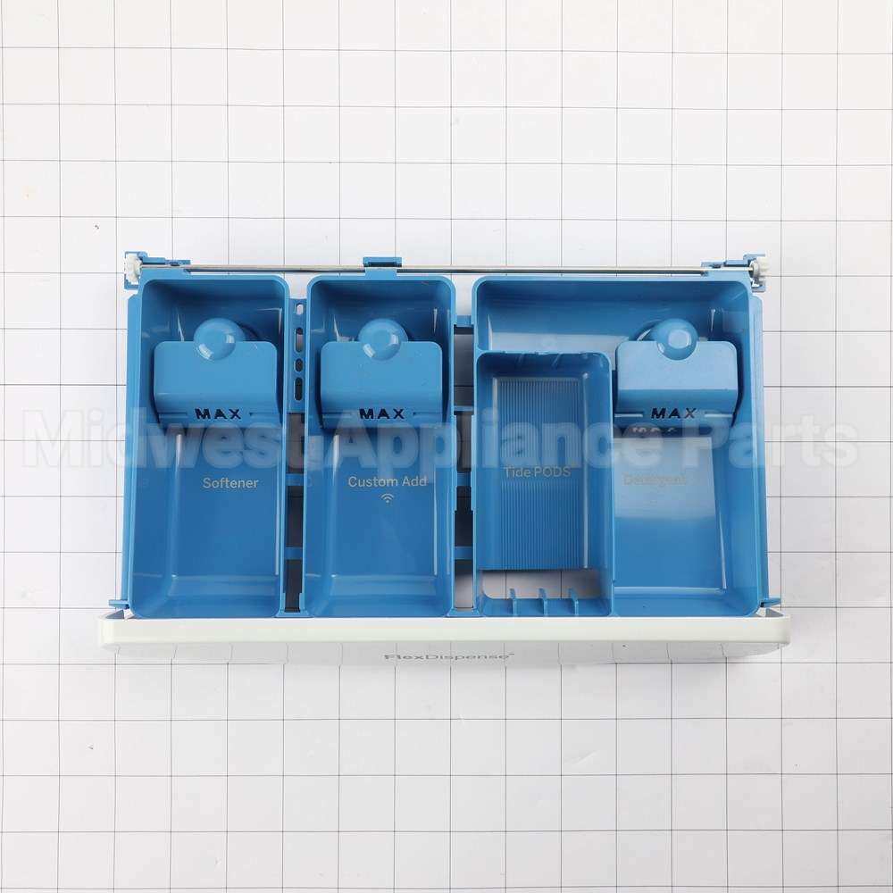 WH42X34717 GE Dispenser Drawer Assembly White