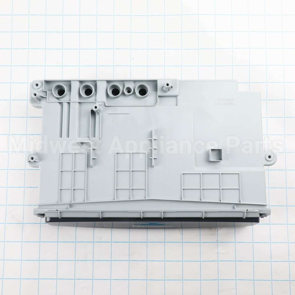 WH42X34998 GE Dispenser Box & Drawer Le Profile Tl Washer Diamond Gray