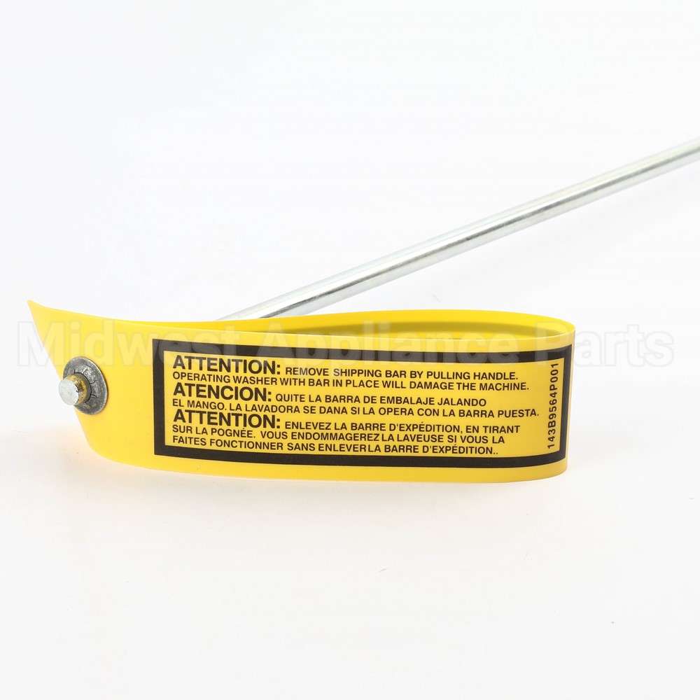 WH46X25157 GE Washing Machine Shipping Bar