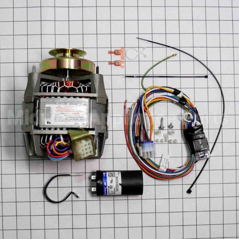 WH49X10035 GE Kit-2 Spd Clutchless Mtr