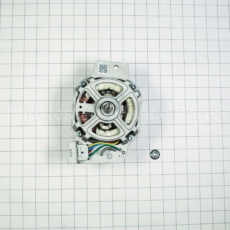 WH49X25375 GE 1/2 Hp Motor And Nut