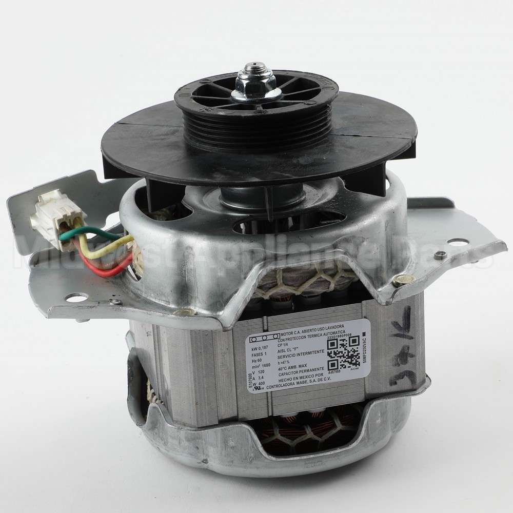 WH49X27318 GE Kit Washer Motor And Pulley Asm