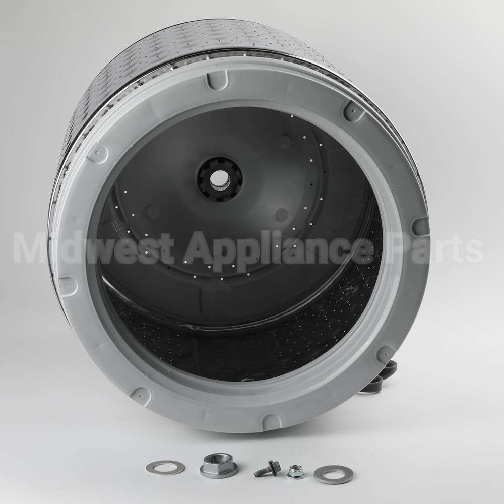 WH49X27326 GE Kit Basket 24 Hub Nut Washers & Agitat