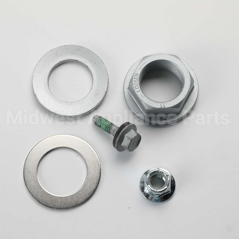 WH49X27326 GE Kit Basket 24 Hub Nut Washers & Agitat