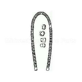 WH49X301 GE Dr Hose Ext