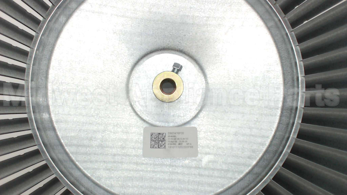 WHL3116 Trane 11X10 Blower Wheel Cw 1/2"Bore